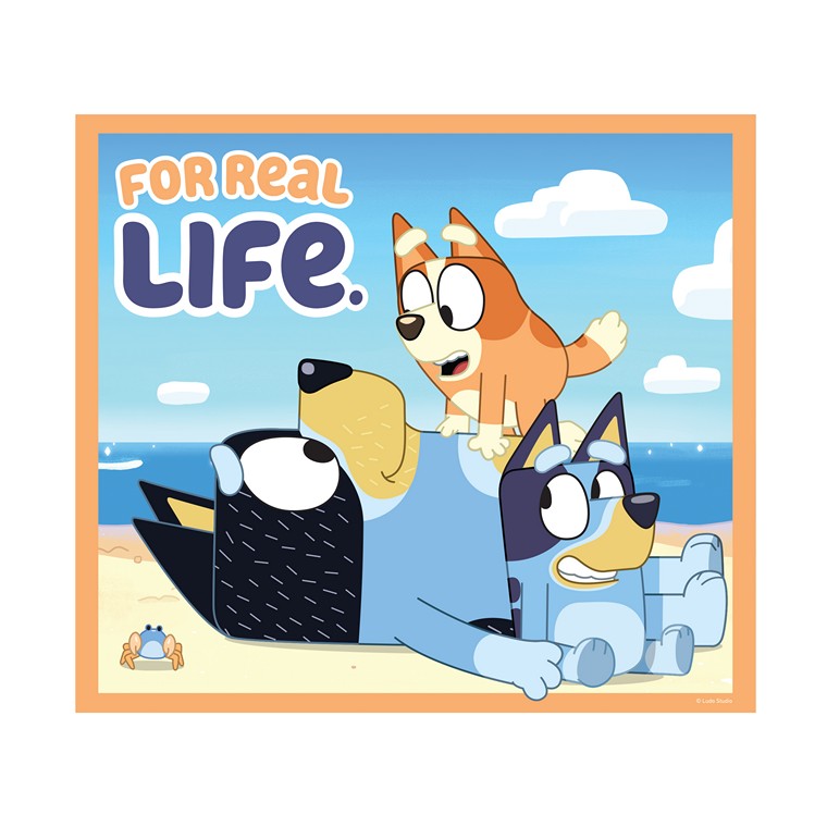 Bluey Boxed Puzzle, 24pc
