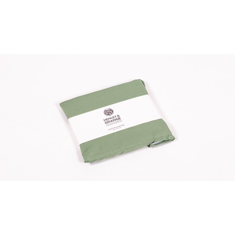 H&G Microfibre Body Pillowcase, Frost