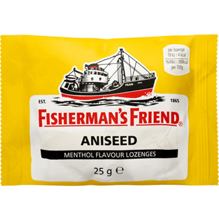 Fisherman's Friend, Aniseed