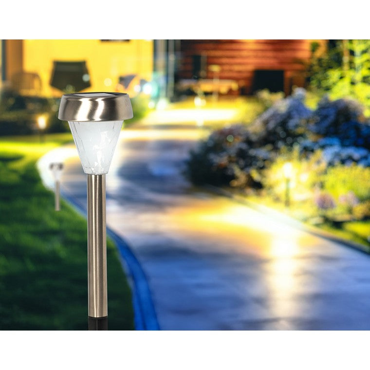 Solar Pathway Lights, 10pk