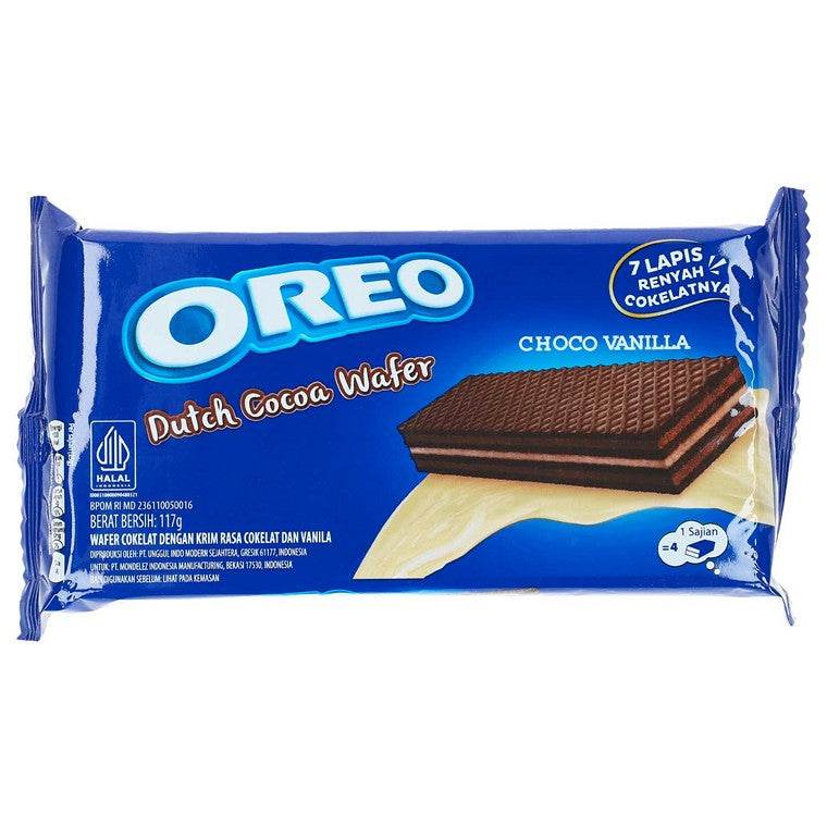 Oreo Double Vanilla Wafer, 117g