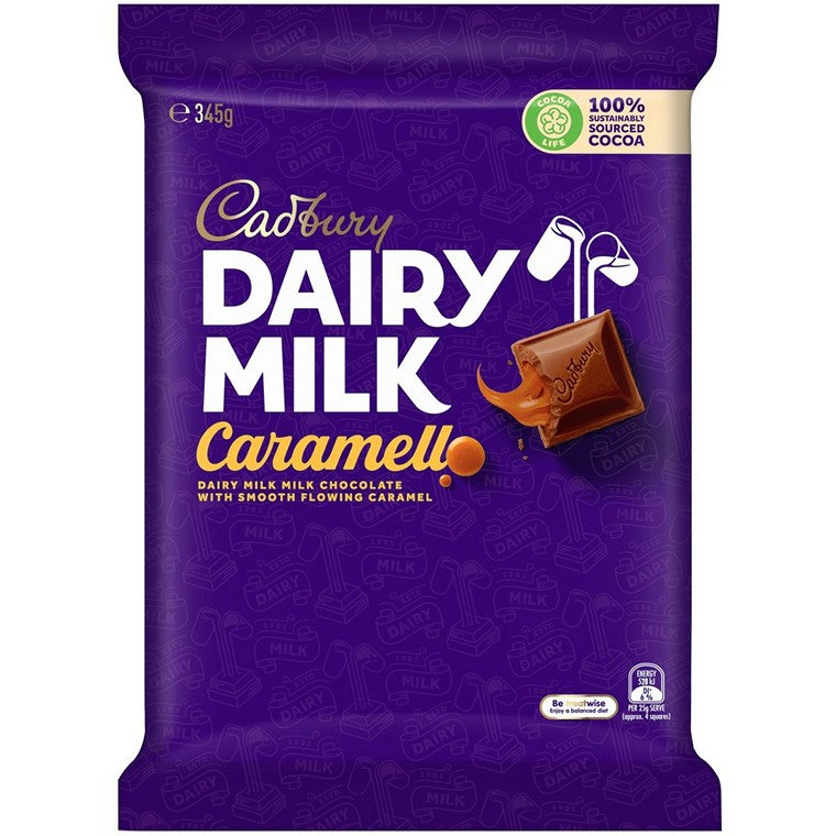 Cadbury Dairy Milk Chocolate Caramello, 345g