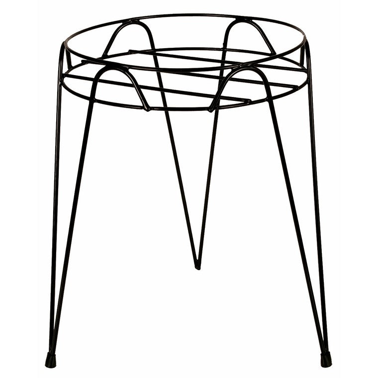Wire Plant Stand Black, 34cm – Cheap as Chips