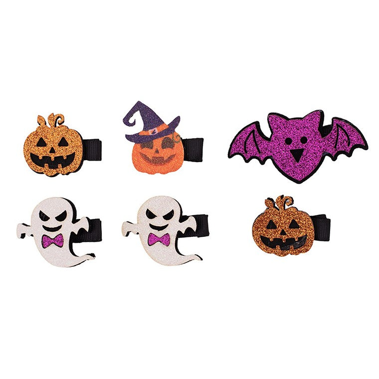 Halloween Hair Clip, 2pk, Asstd