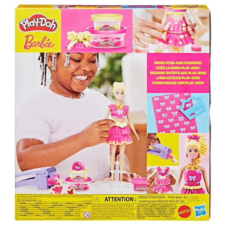 Play-Doh Barbie Ruffle & Bows