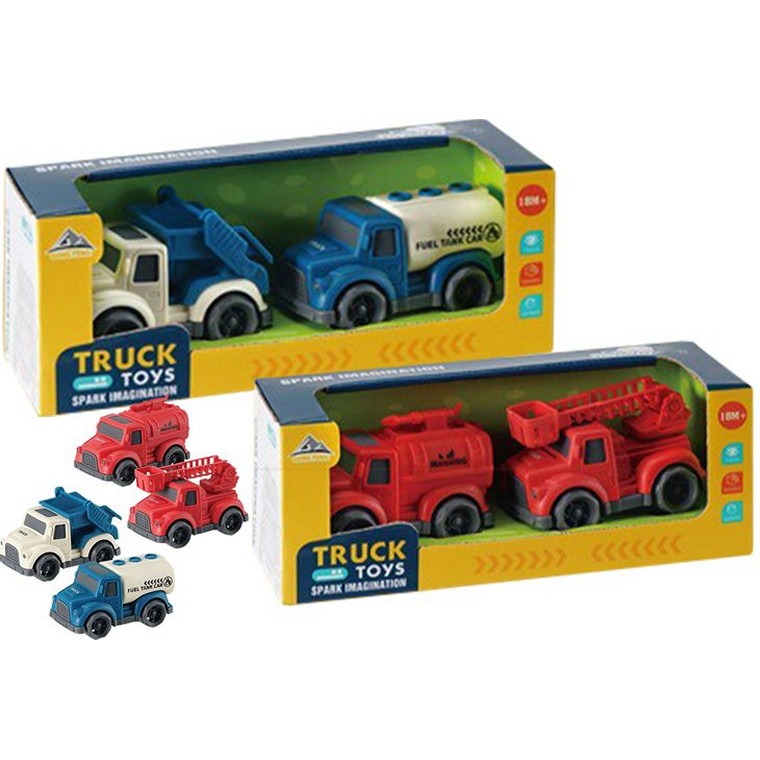 Truck Set, 10cm, Asstd