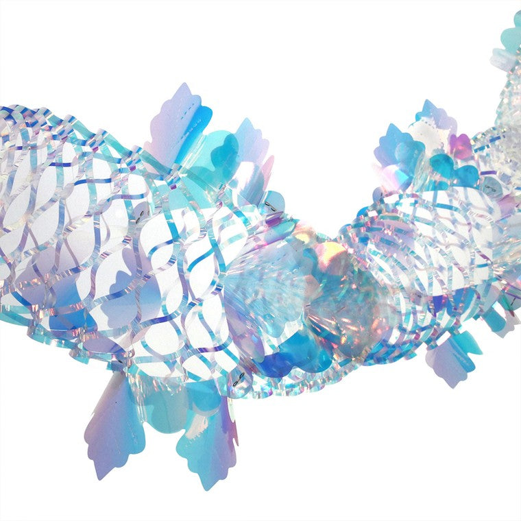 Iridescent Foil Garland, 2m