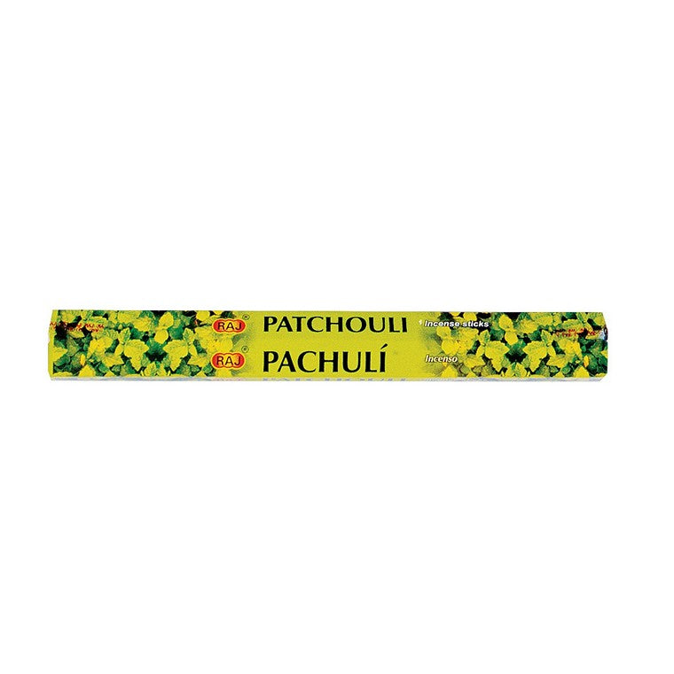 Raj Patchouli Incense, 20 Sticks