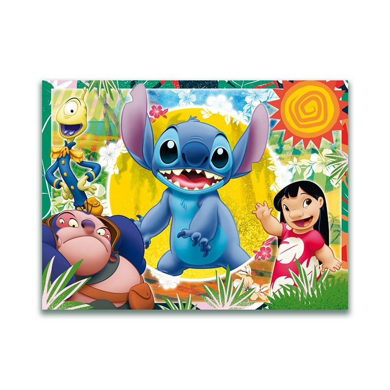 Stitch Puzzles, 300pc