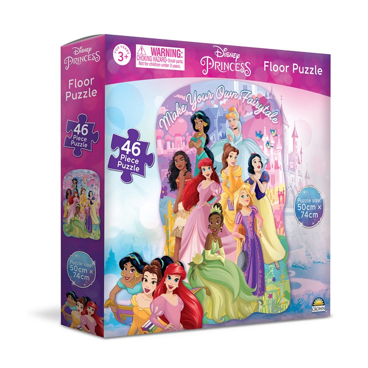 Disney Princess Floor Puzzle, 46pc