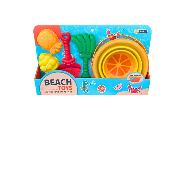 Tropical Beach Set, 5pb
