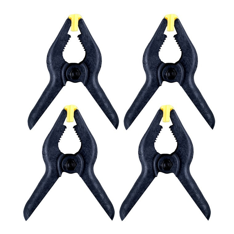 Spring Clamp, 9cm, 4pc – Cheap as Chips