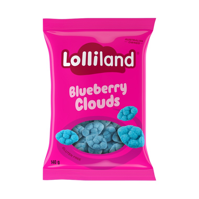 Lolliland Blueberry Cloud, 140g