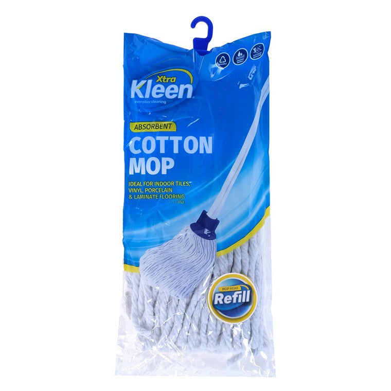 Xtra Kleen Cotton Mop Head Refill