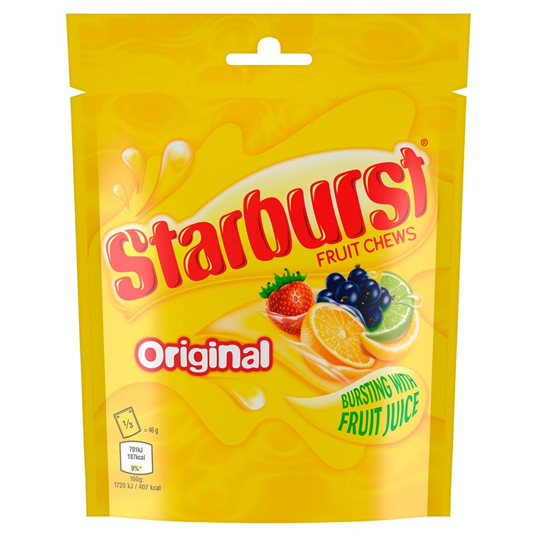 Starburst, Original, 138g