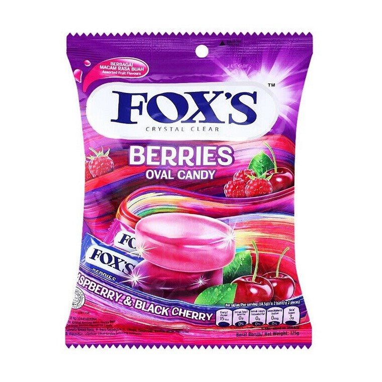 Fox's Candy Berries, 125g