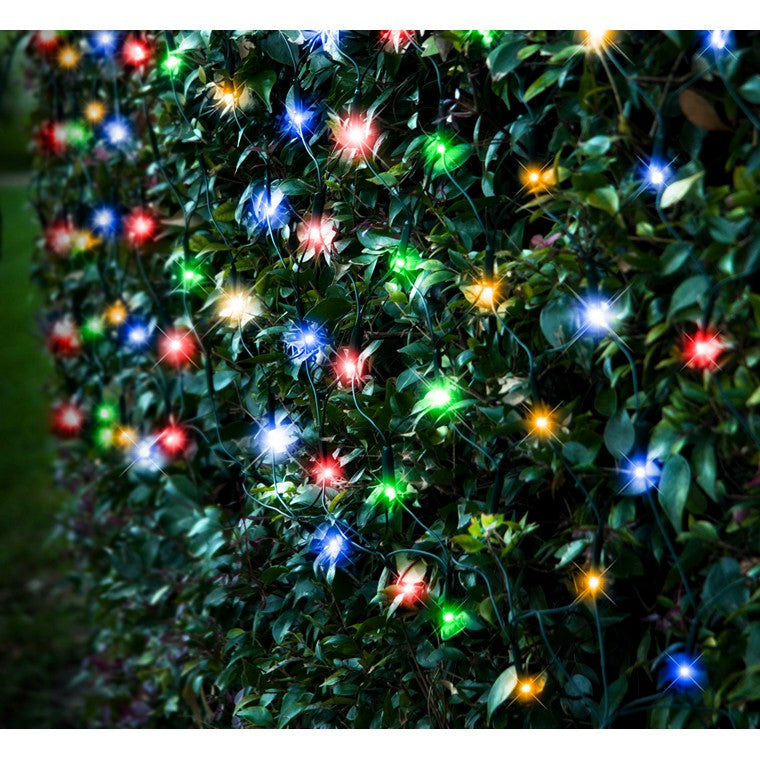 Christmas Solar Net Light 150 LED, Assorted