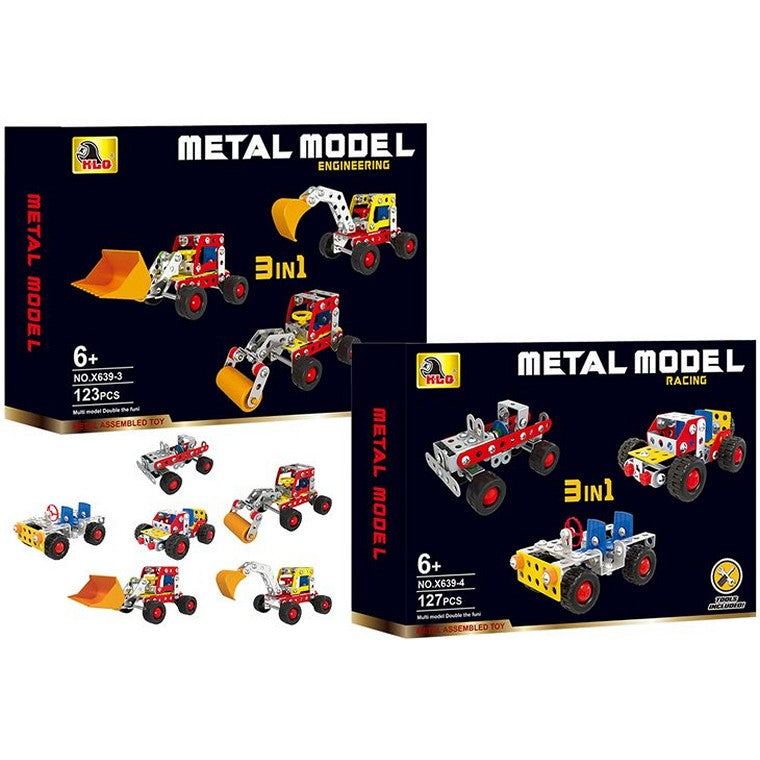 DIY Metal Car, Asstd