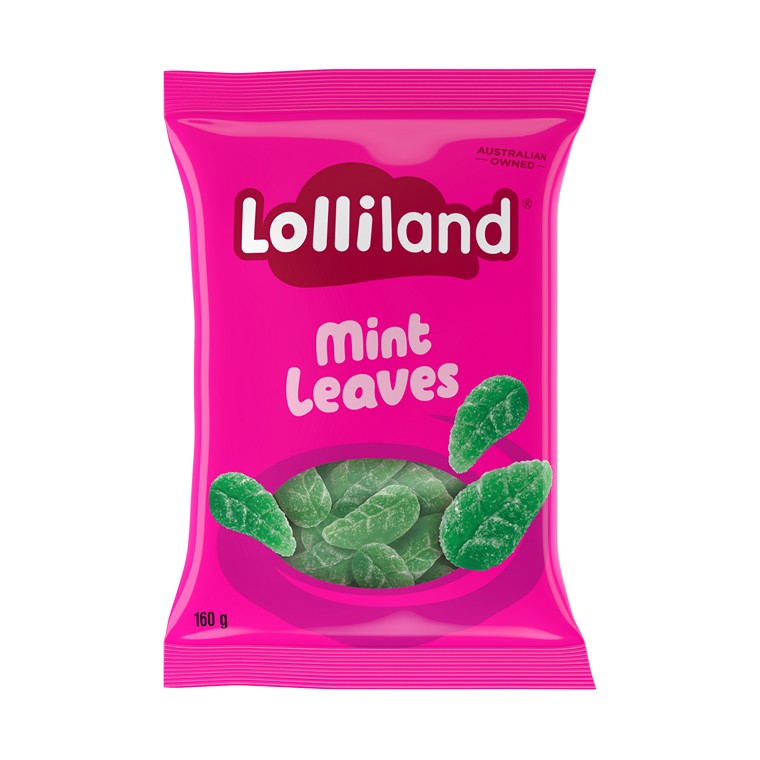 Lolliland Mint Leaves, 160g