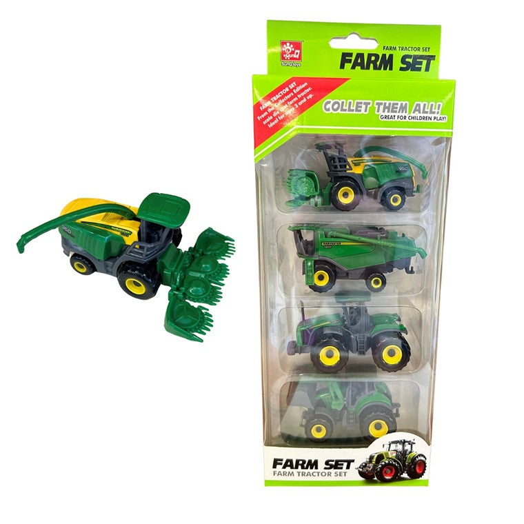 Farm Machines, 4pc