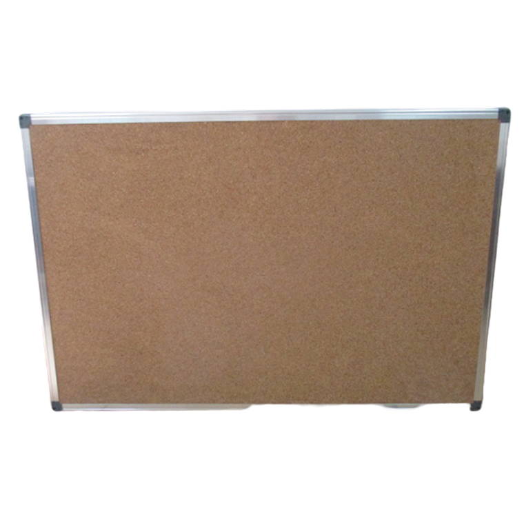 Corkboard, Aluminium Frame, 90X60cm