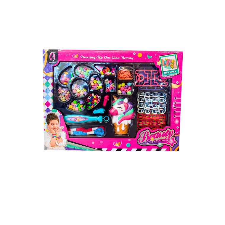 Icecream Bracelet Weaving Set