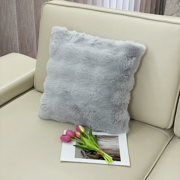 Bubble Cushion, Silver