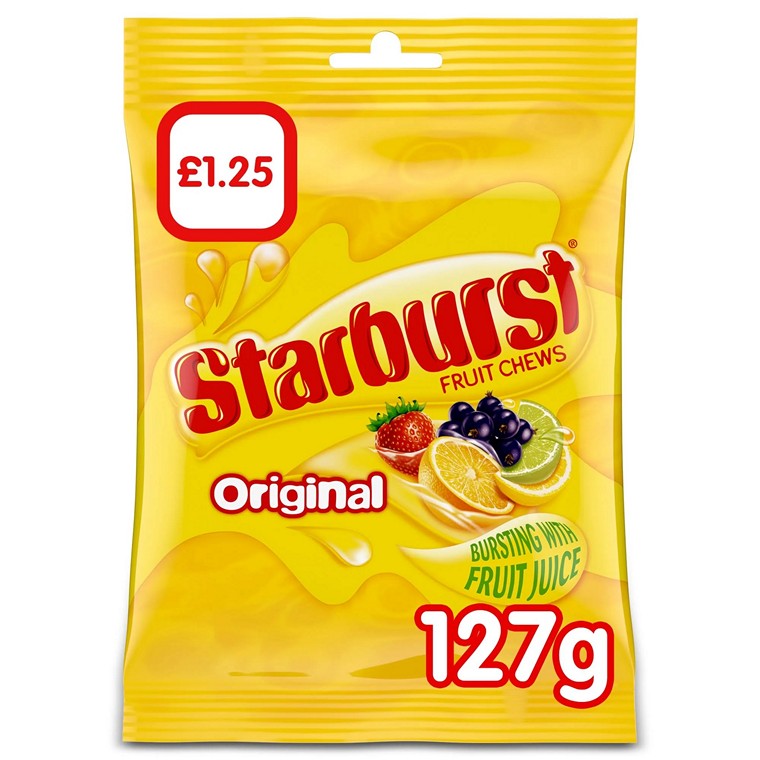 Starburst, Original, 127g