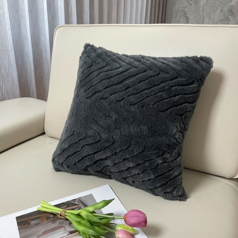 Lilah Plush Cushion, Asstd