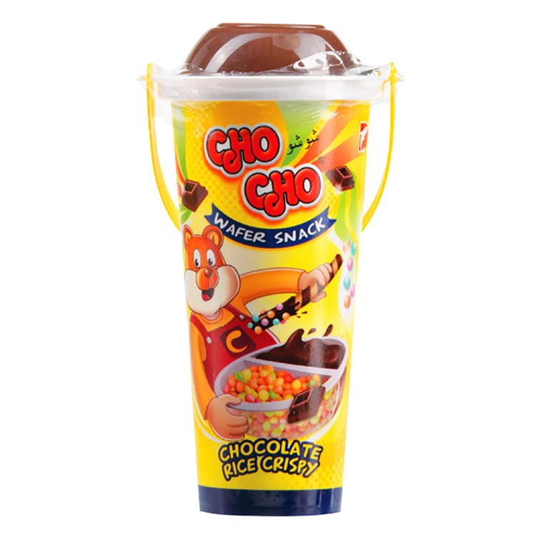 Cho Cho Chocolate Crispy Wafer Snack, 40g