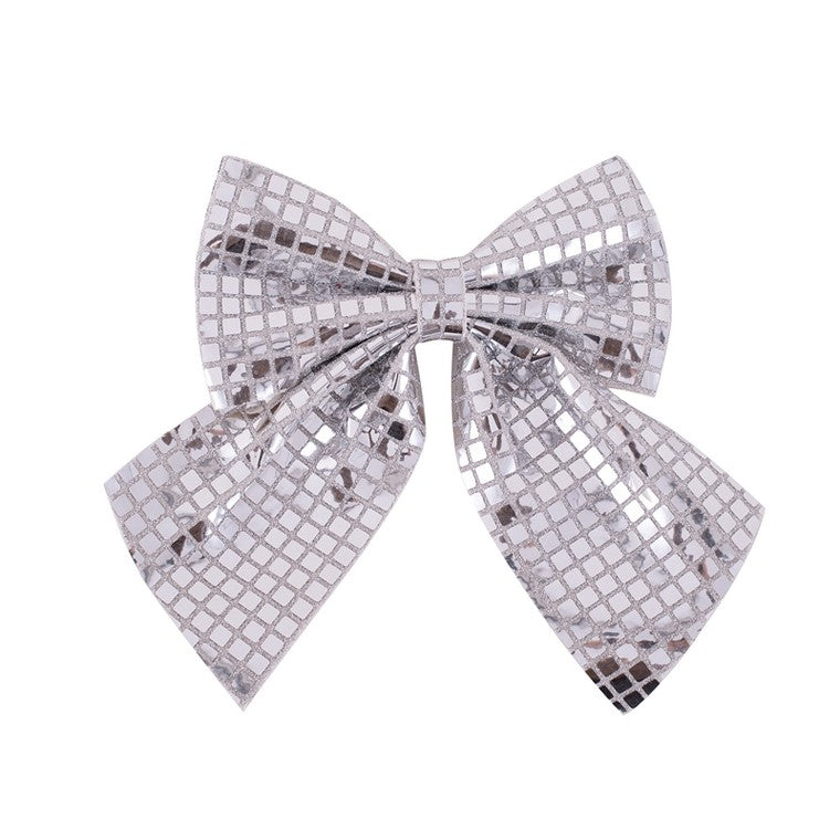 Disco Ball Mirror Bow