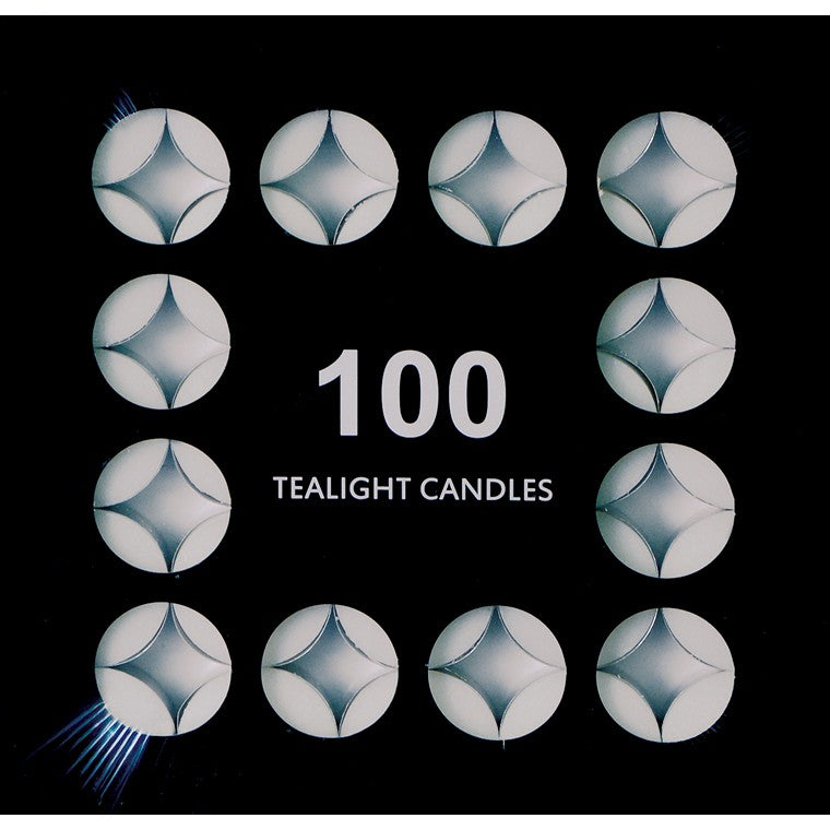 Tealights, 8hr, 100pk