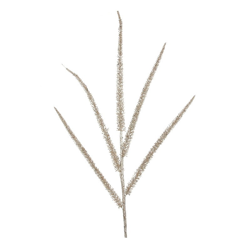 Champagne Glitter Stem, 83cm