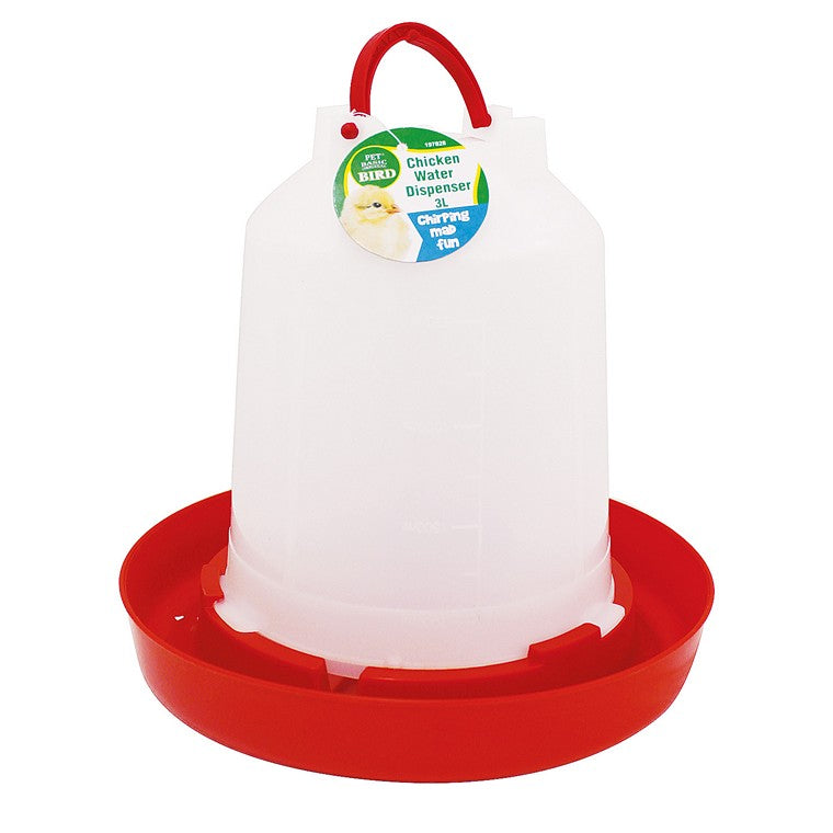 Chicken Water Dispenser, 2.5L