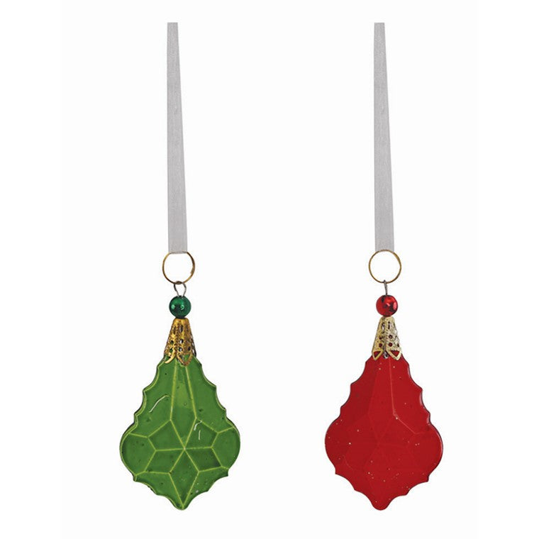Drop Tree Ornament, Assorted