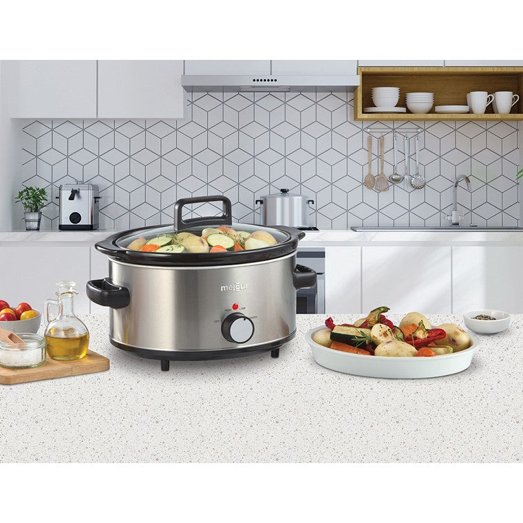 Mejour Slow Cooker, 6L