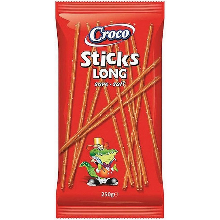 Croco Pretzel Sticks, 250g