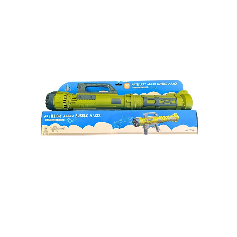 Bazooka Bubble Machine