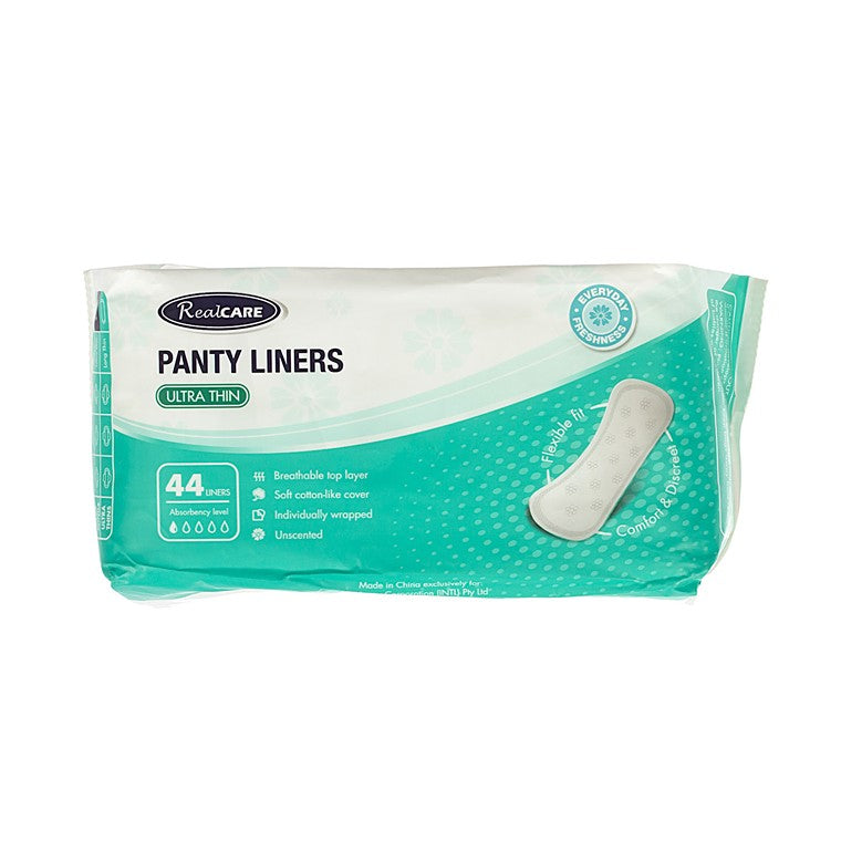Real Care Panty Liner Thin, 44pk