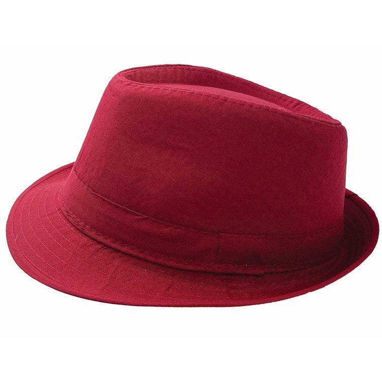 Party Fedora Hat, Red – Cheap as Chips