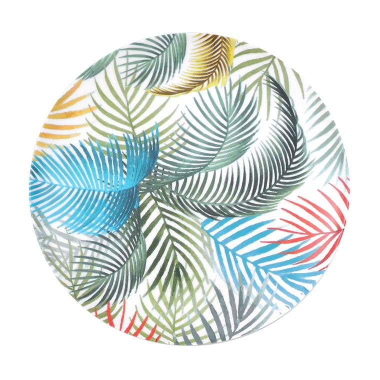 L&L Summer Dine Melamine Dinner Plate, 26.5cm