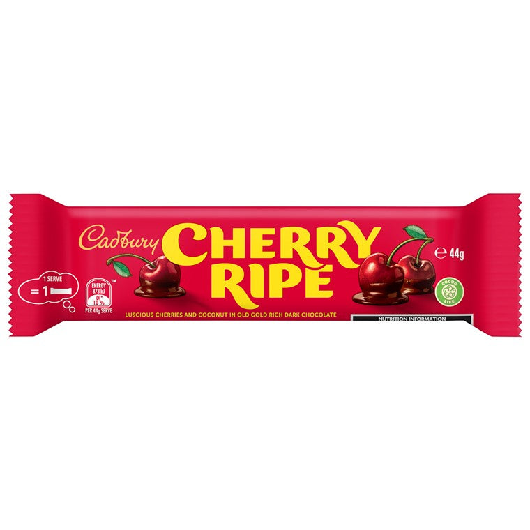 Cadbury Cherry Ripe, 44g
