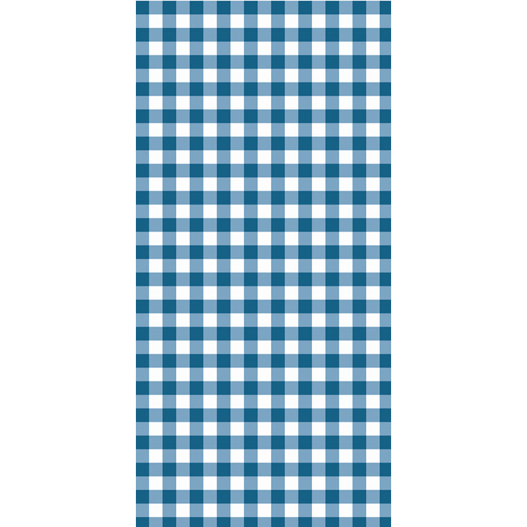 Tablecover, Blue Gingham
