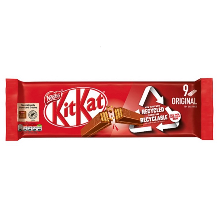 Kit Kat, Milk Chocolate, 9pk