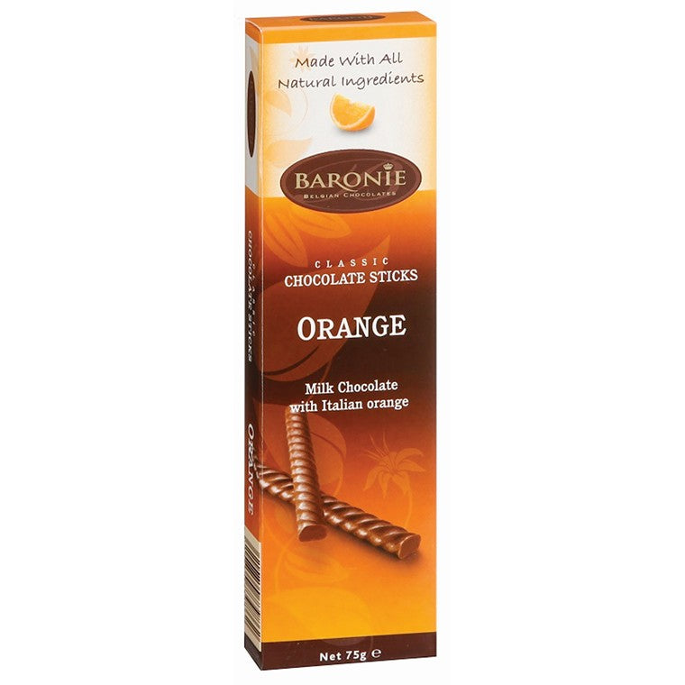 Baronie Orange Chocolate Sticks