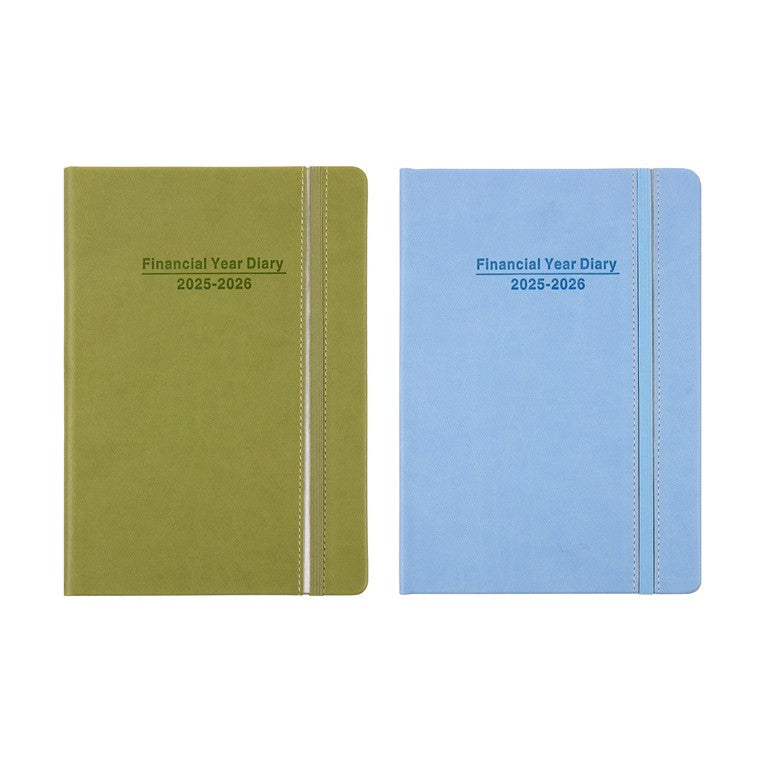 Financial Year Diary, 25-26 , WTV, A5, Asstd