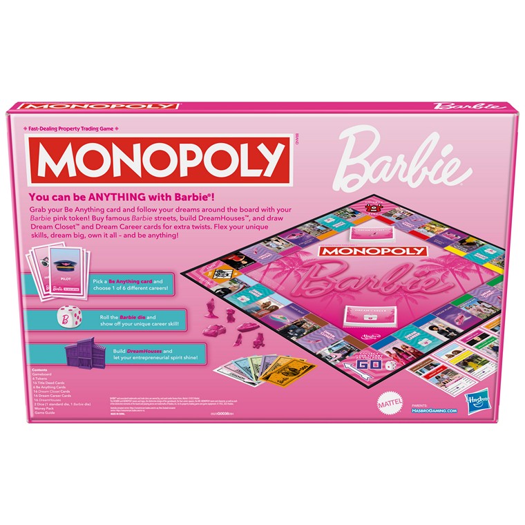 Monopoly Barbie