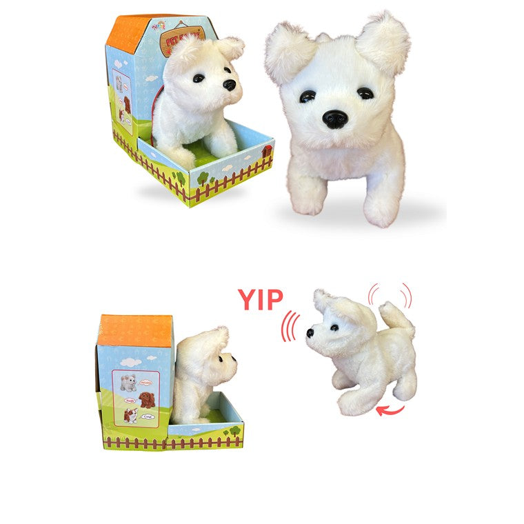 Walk Barking Cutie Puppy