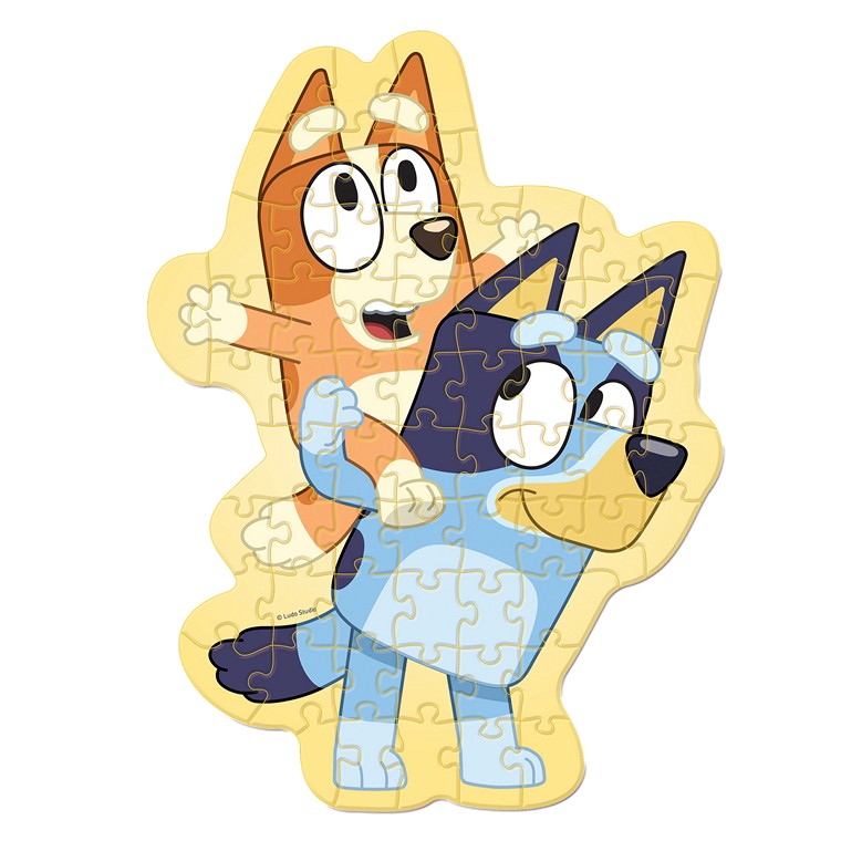 Bluey Character Puzzle, 64pc