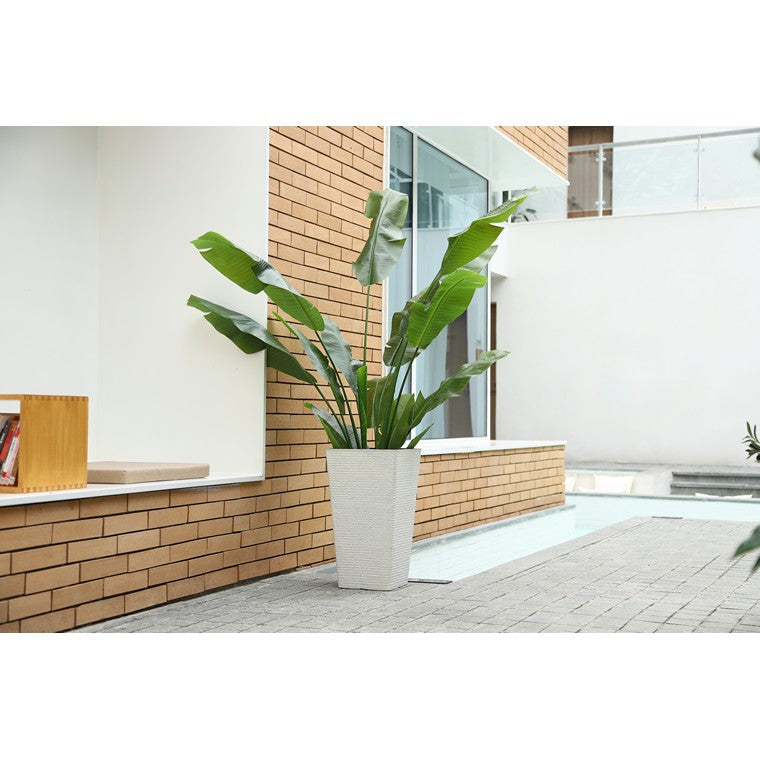 Filaire Square Taper Planter, 40cm